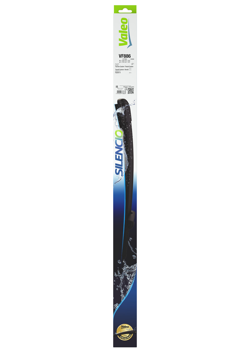 VALEO 577886 Valeo ablaktörlő SILENCIO X.TRM FB OE 2 db